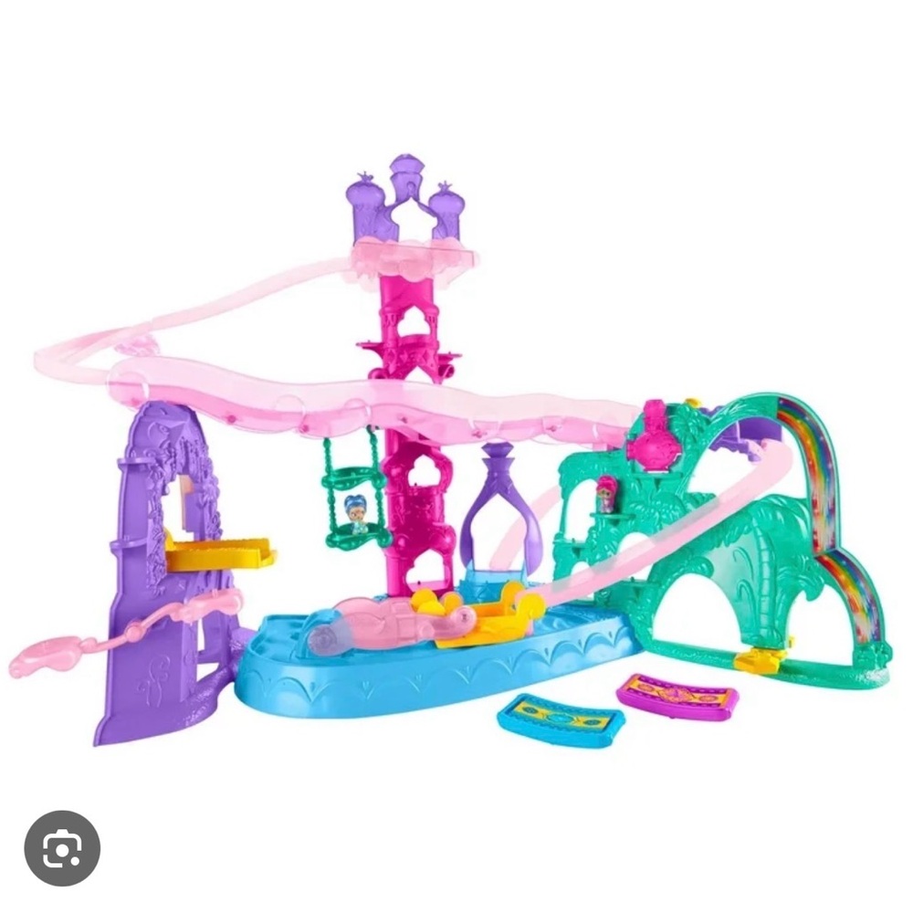 Fisher-Price Shimmer and Shine Teenie Genies Magic Carpet Adventure